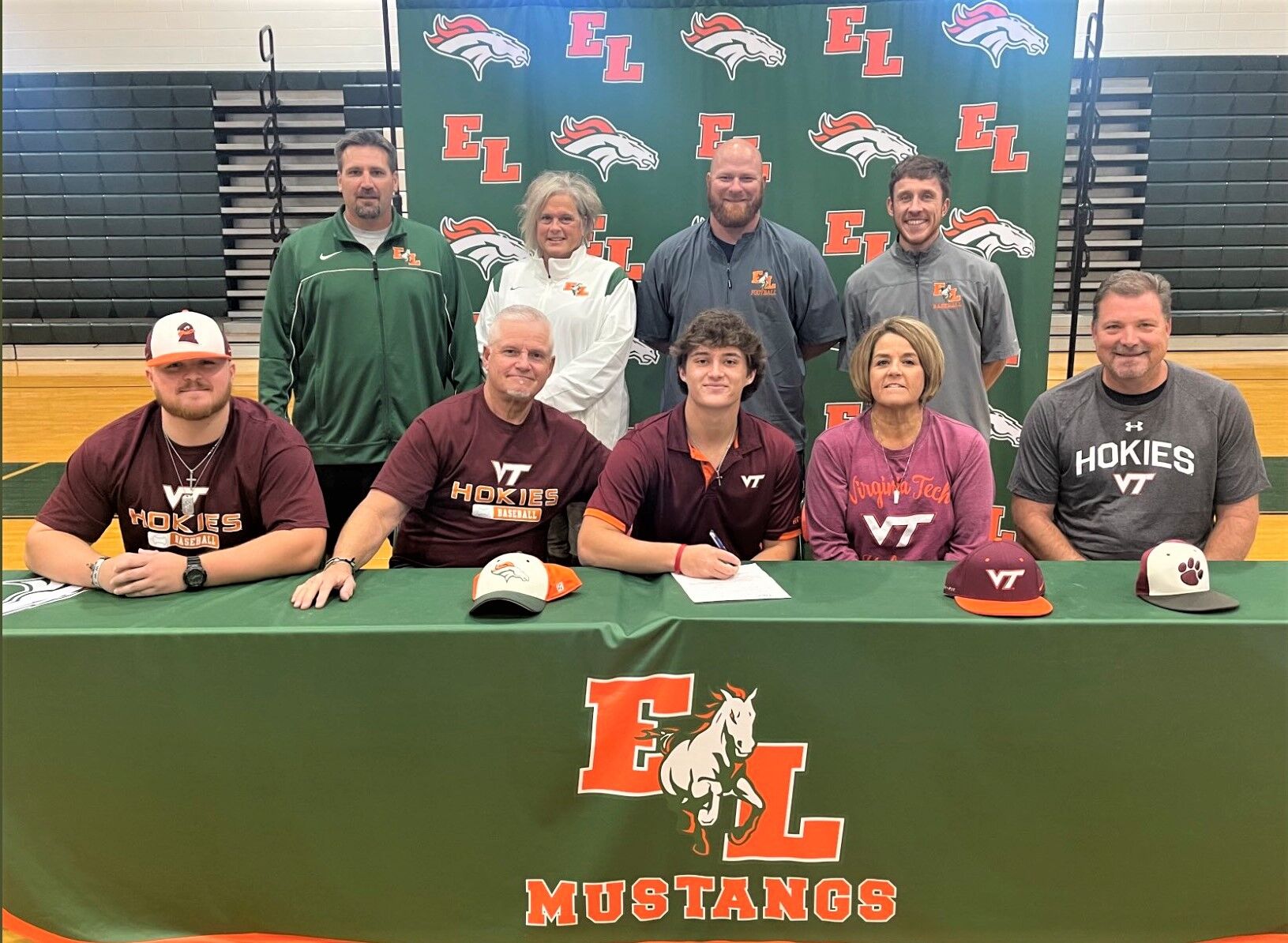 East Lincoln's Michel to play baseball at Virginia Tech